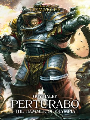 cover image of Perturabo: The Hammer of Olympia